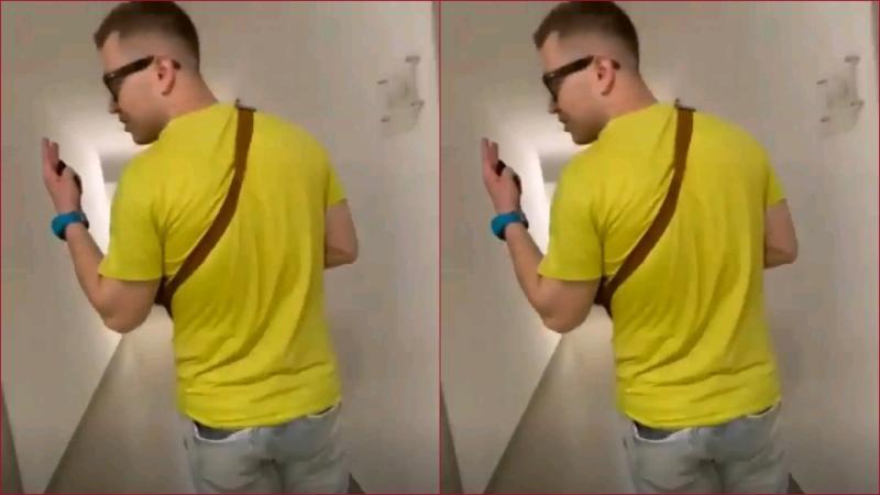 A Russian foreigner secretly filmed unsuspecting ladies who entertained his advances in public.